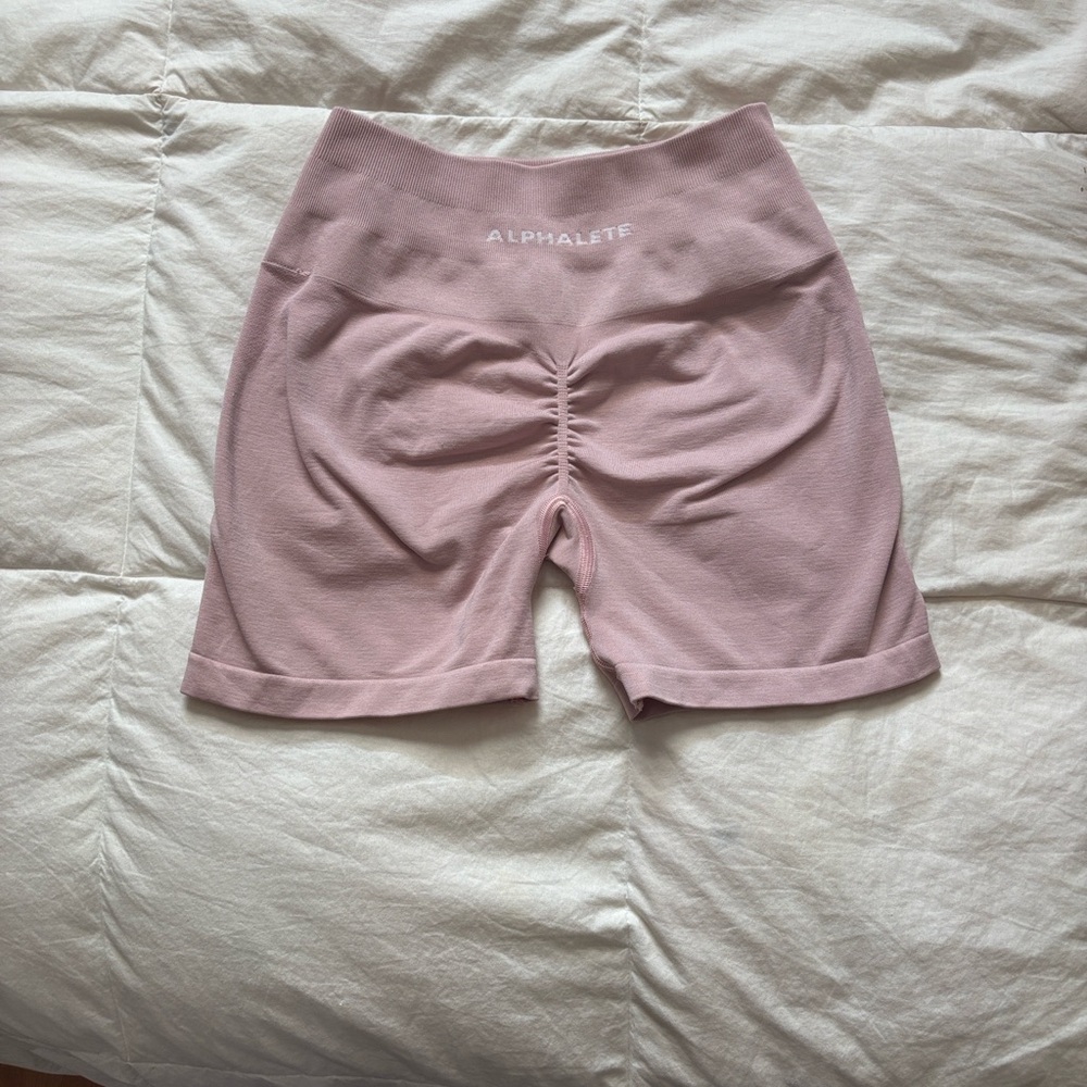 Alphalete Pink Shorts
